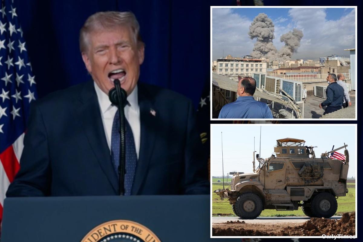 Trump's Iran Troop Talk: A Calculated Escalation?