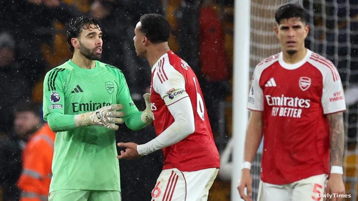 Arteta's Raya Dilemma: Arsenal's Title Hopes at Stake?