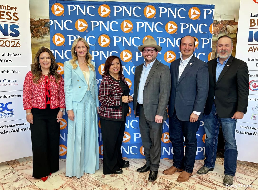Laredo Chamber Names Ruthe B. Cowl 2026 Nonprofit of the Year