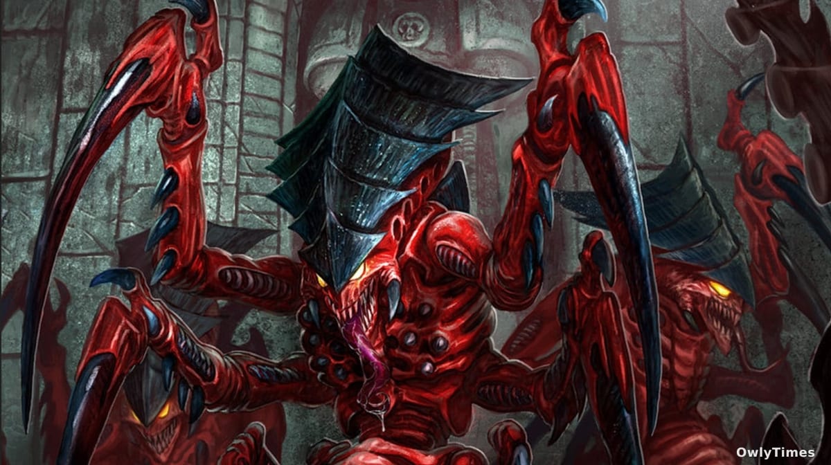 Kill Team: Red Terror Adds Biological Hazards to Planetary Combat