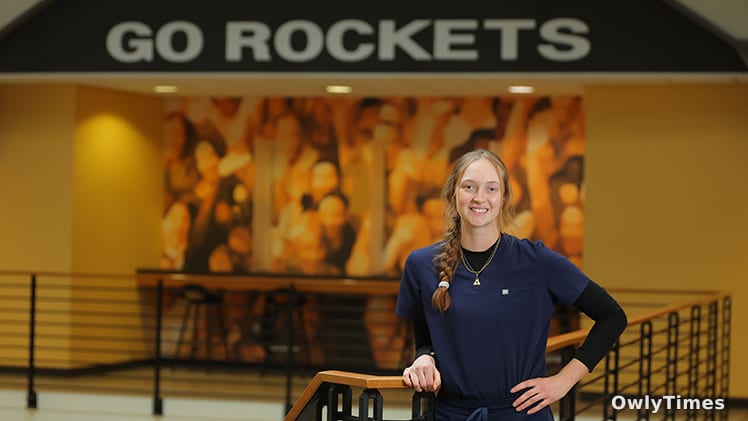 Toledo: Softball Star Signals STEM's Impact on Healthcare