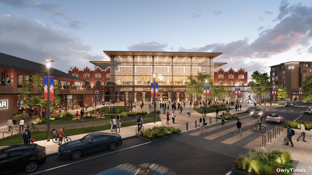 Norman's $1.1B Rock Creek breaks ground amid dissent
