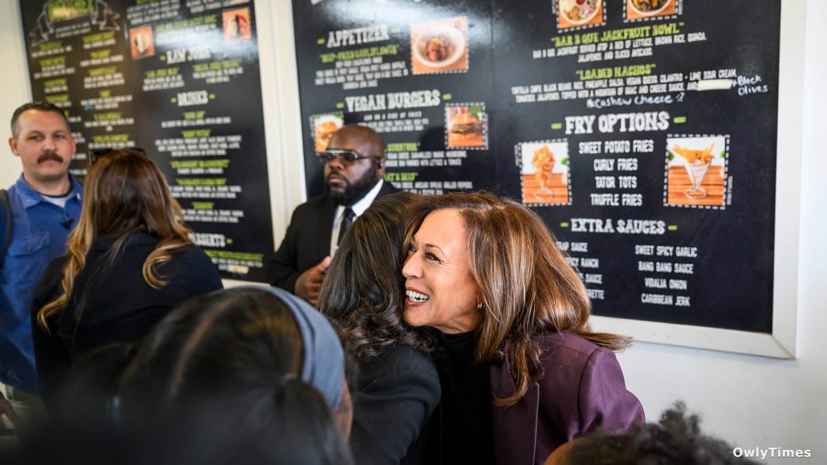 Harris's Iran Critique: A Democratic Party Shift?
