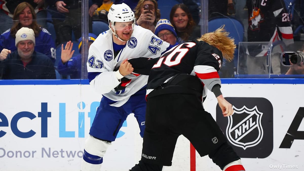 Dahlin's 'Pest' Role: NHL's Rising Stakes & Sabres' Impact