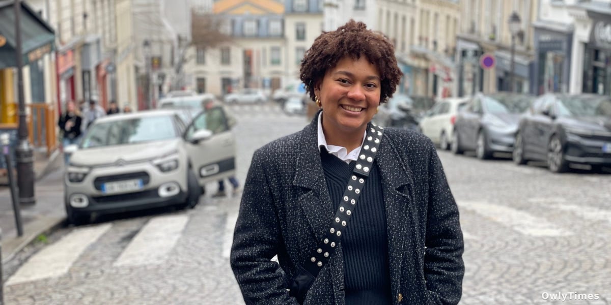 Naydeline in Paris: Dating Struggles Signal a Major Life Shift