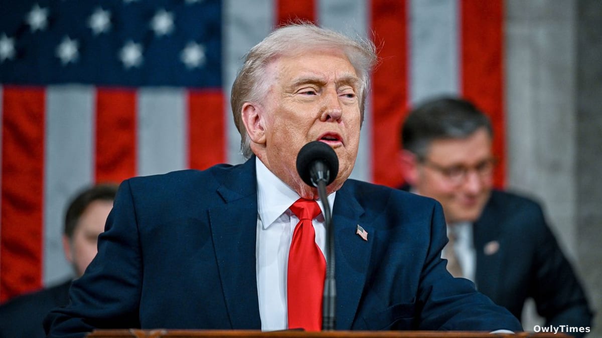 Trump's SOTU: An Illusion of Strength & Shifting Power