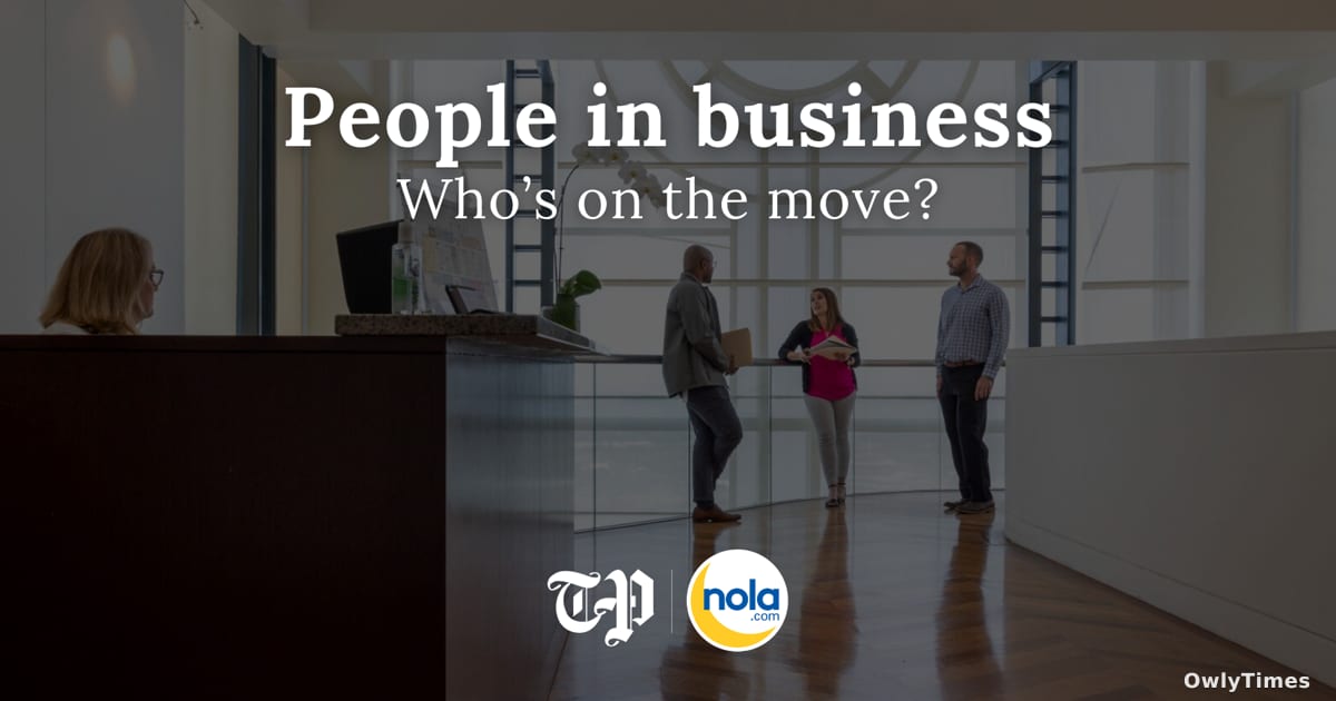 South Louisiana firms hire veteran leaders amid regional trend