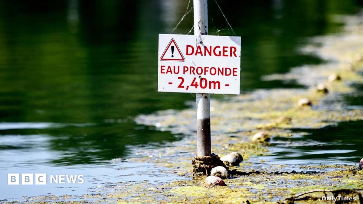 Europe’s aging infrastructure struggles under record-breaking heat