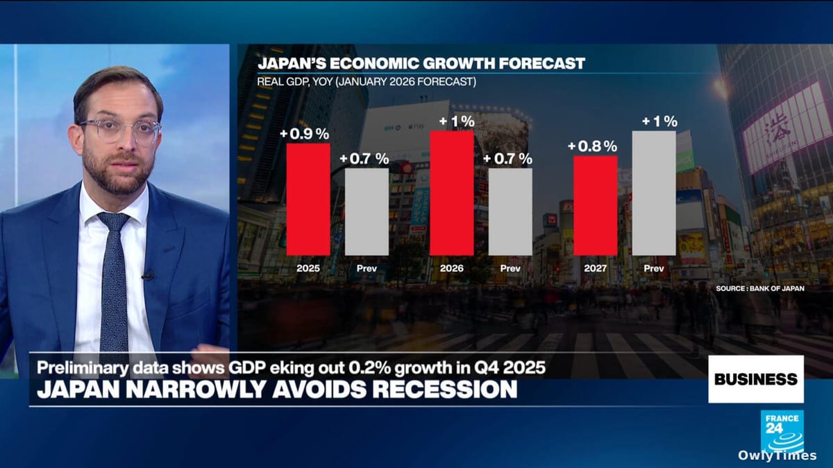 Japan's Weak Growth: Analysis of Deeper Economic Issues