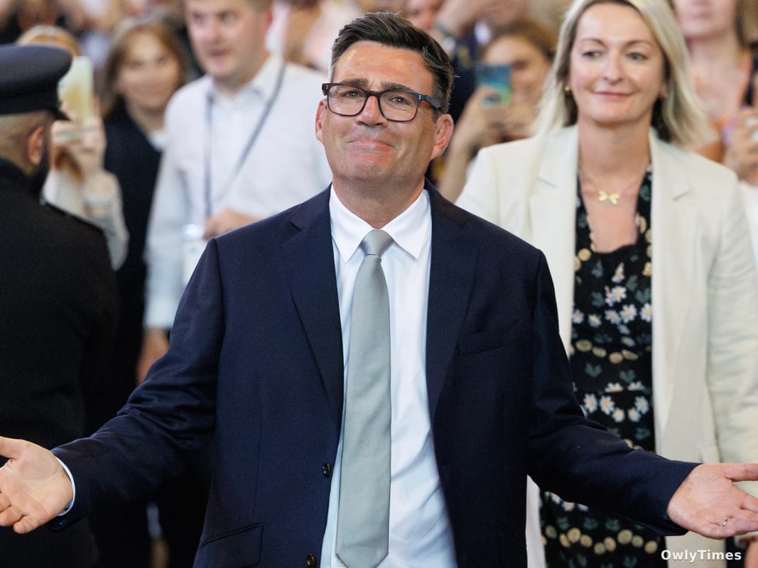 Labour Party pushes to crown Andy Burnham as Starmer successor
