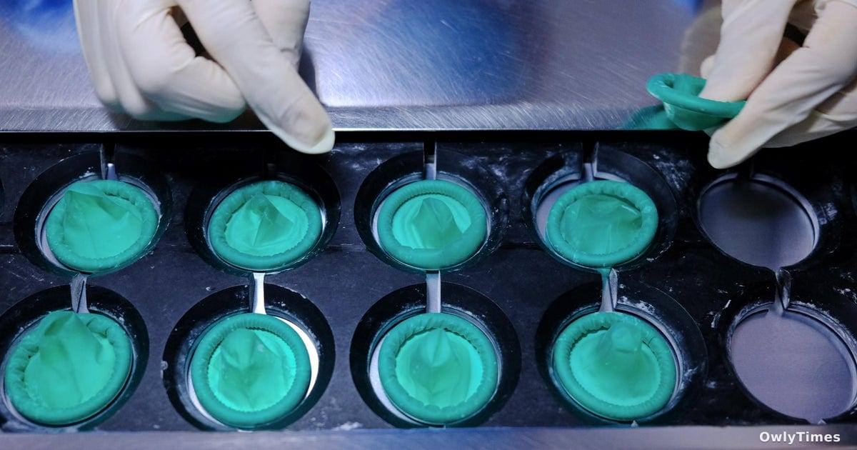 Strait of Hormuz Bottleneck Drives Up Global Condom Prices