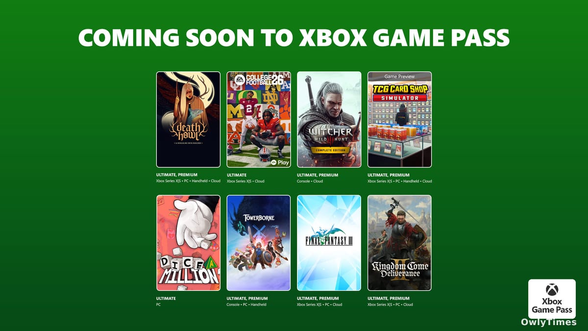 Xbox Game Pass: Is More Choice Killing Game Ownership?