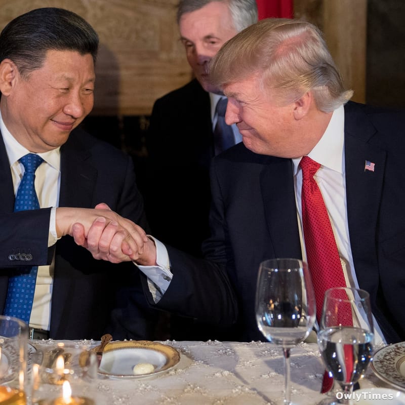 Trump, US tech titans fly to China to meet Xi Jinping.