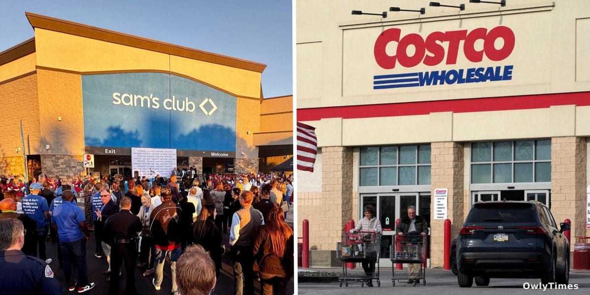 Sam’s Club Edges Costco: A Price Shift Signals Change
