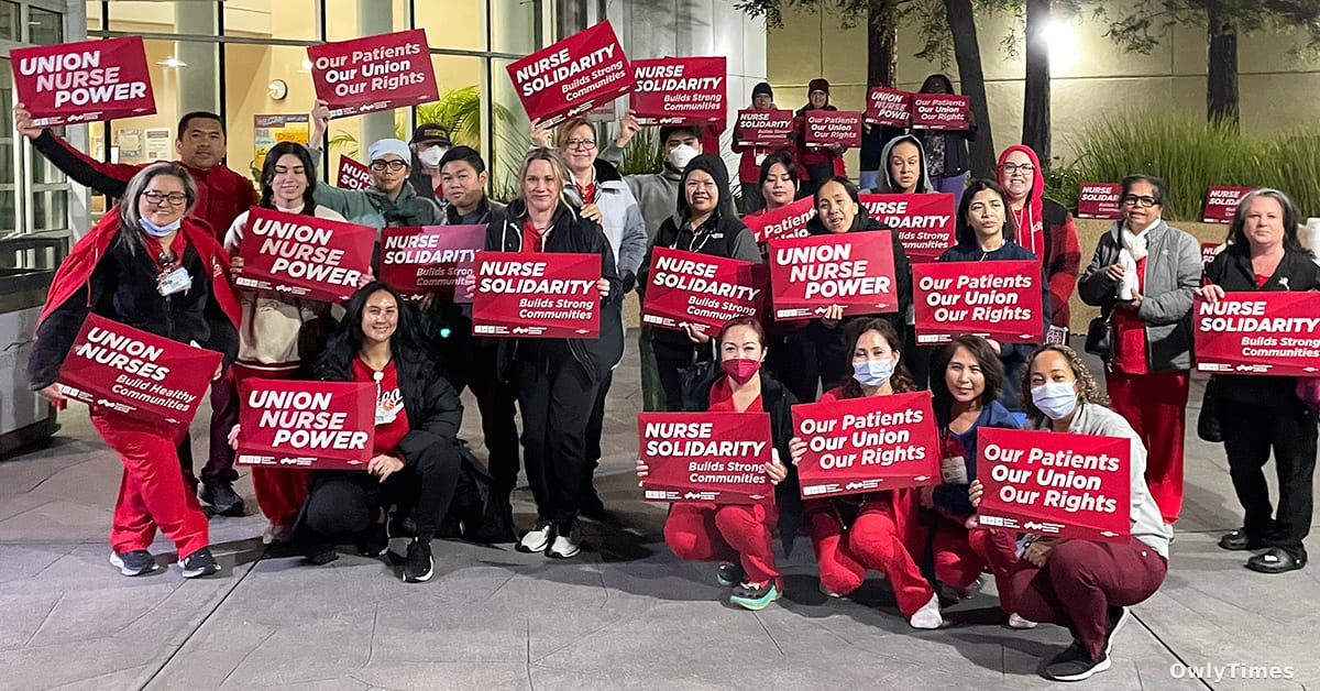 Contra Costa Nurses' Picket: A Funding Crisis Signal