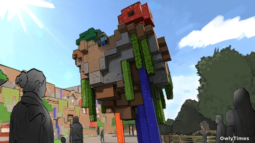 Minecraft World: $70M Bet Signals a Major Theme Park Shift