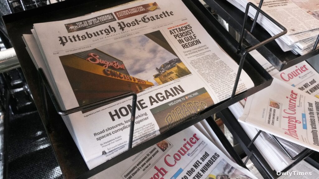 Venetoulis Institute Saves Post-Gazette From May 3 Shutdown