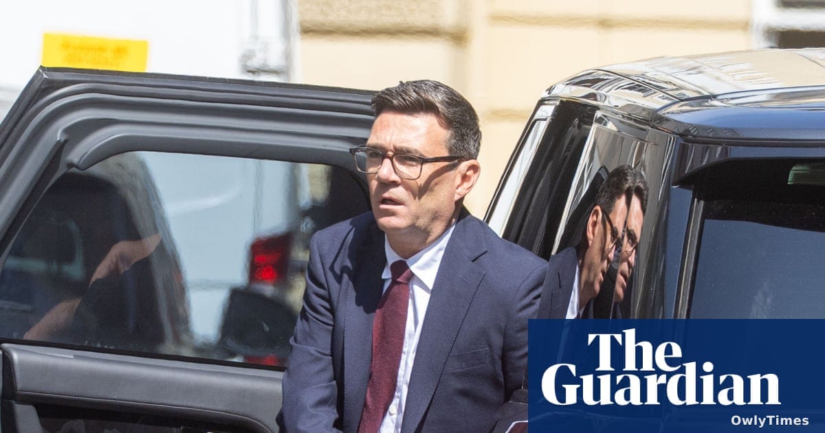 Andy Burnham pivots to regional strategy to win back Labour voters