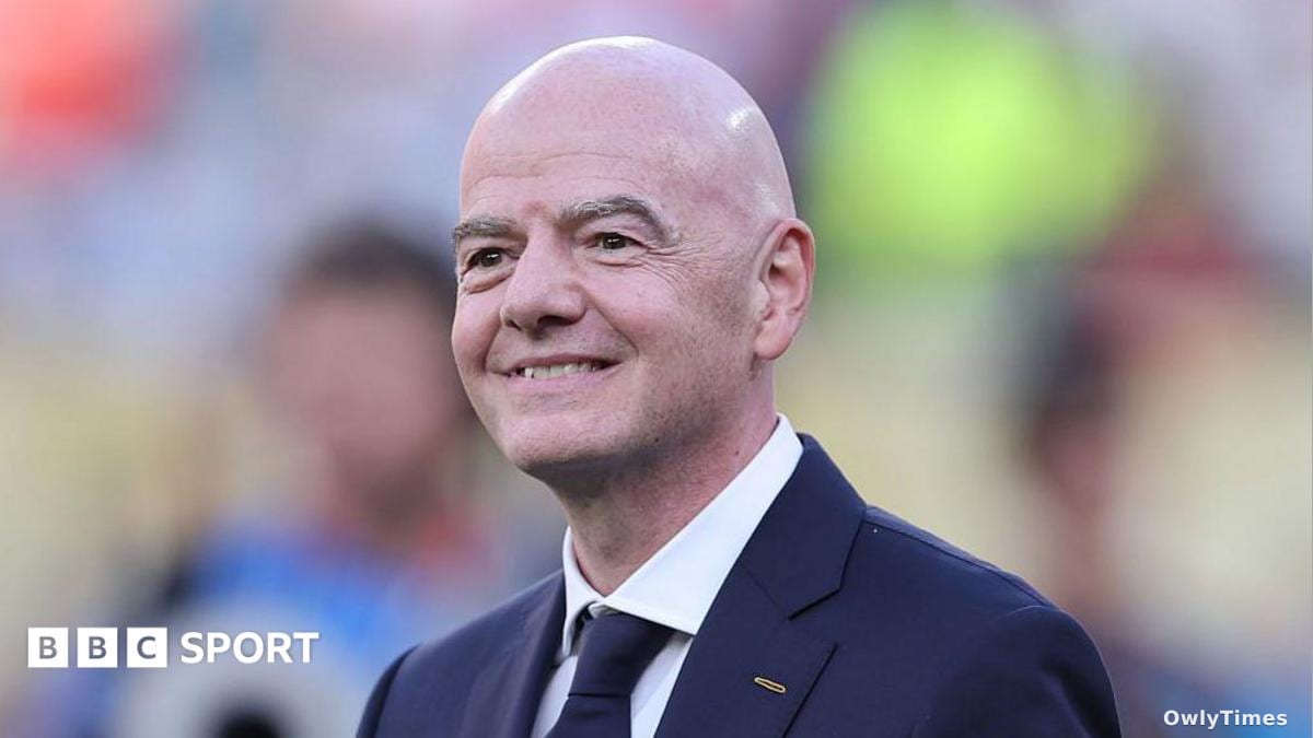 Infantino slams FIFA critics in 15-slide Instagram manifesto