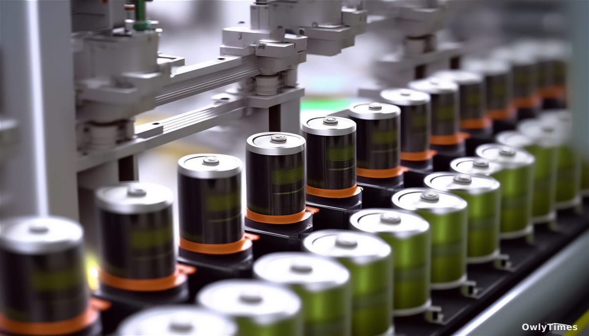 AI & Batteries: Alabama Lab's Impact on US Manufacturing