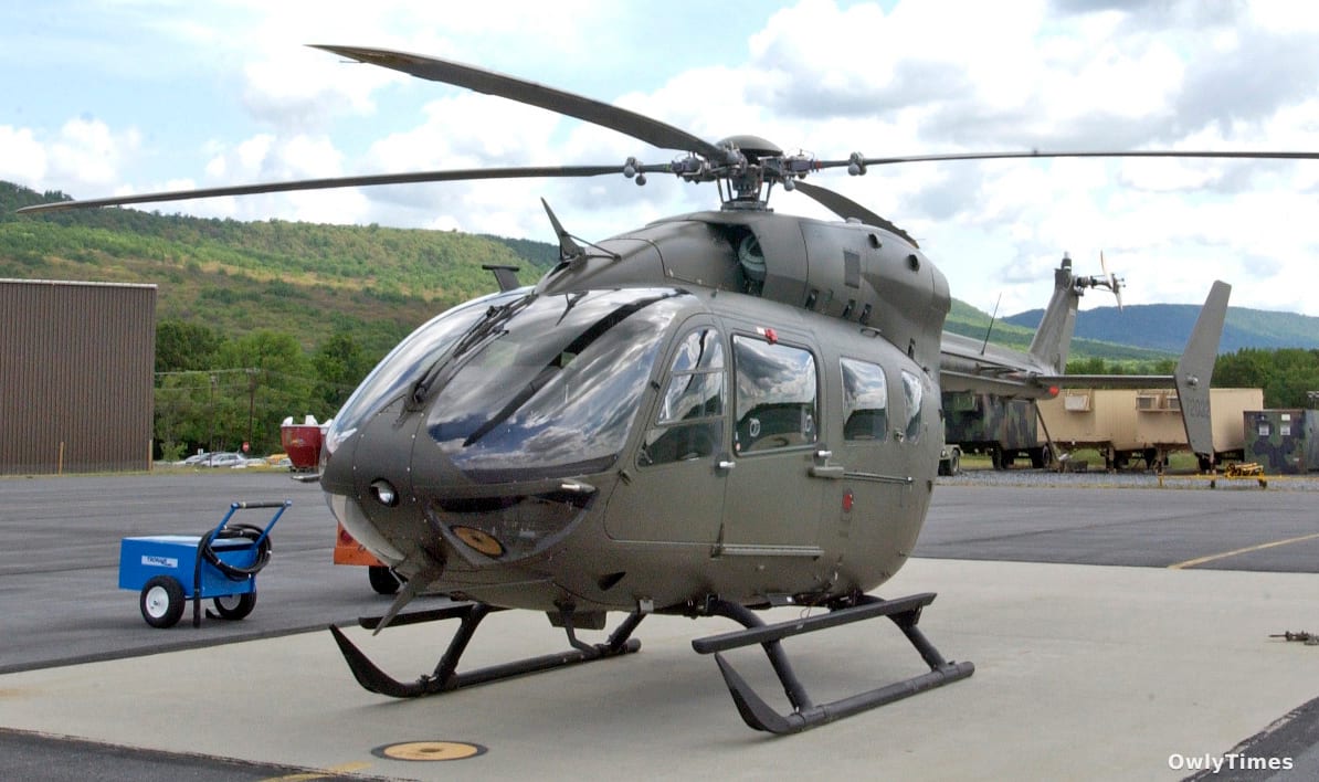 AHN unveils 1 of 4 new Airbus H145 D3 medical helicopters