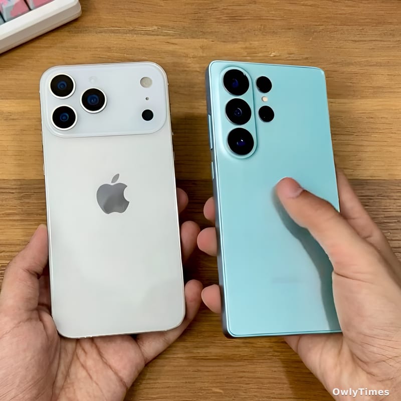 Samsung vs. Apple: Chip War Signals Smartphone Shift