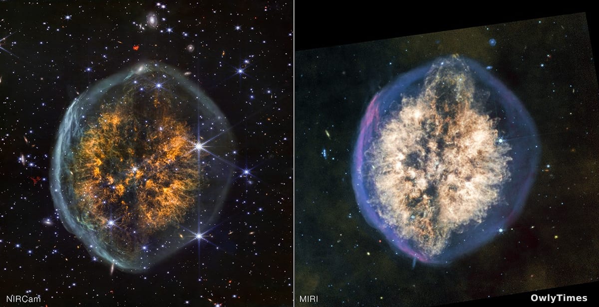 Webb's "Cranium" Nebula: A Star's Death & Its Impact