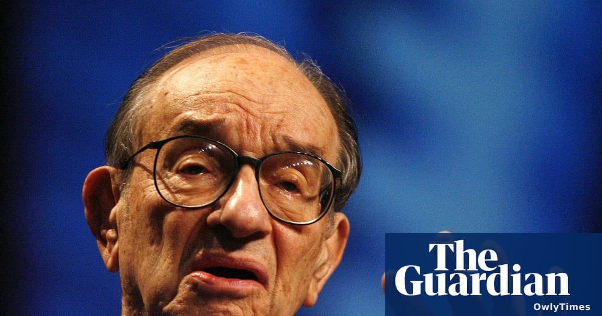 Former Federal Reserve Chairman Alan Greenspan Dies at 100