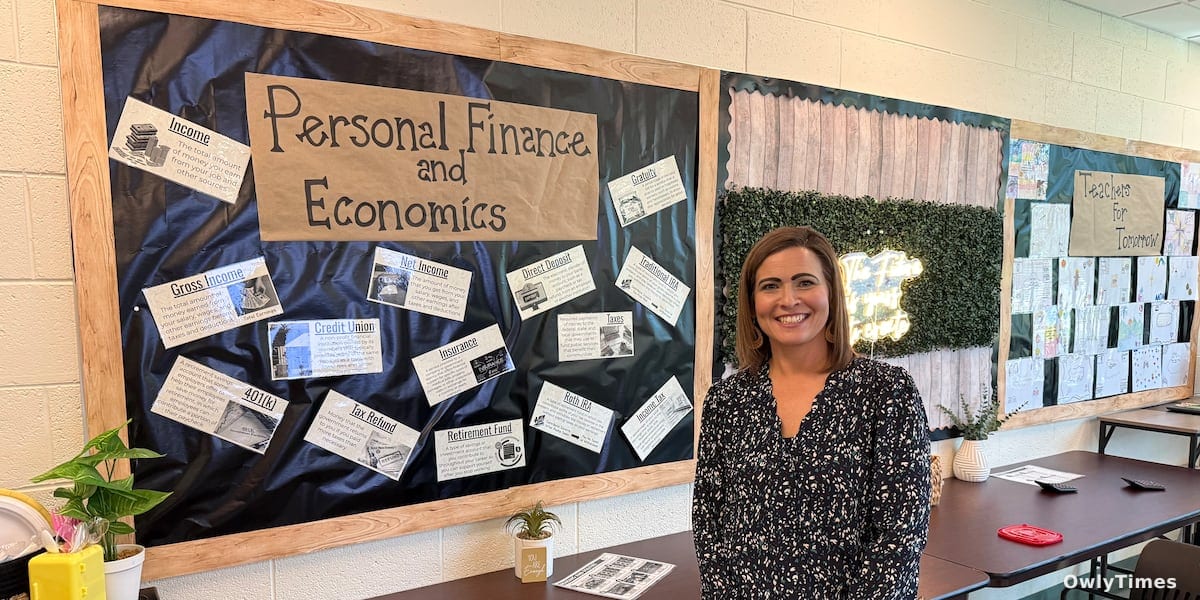 Narrows High Ranks in National Top 10 for Personal Finance Education