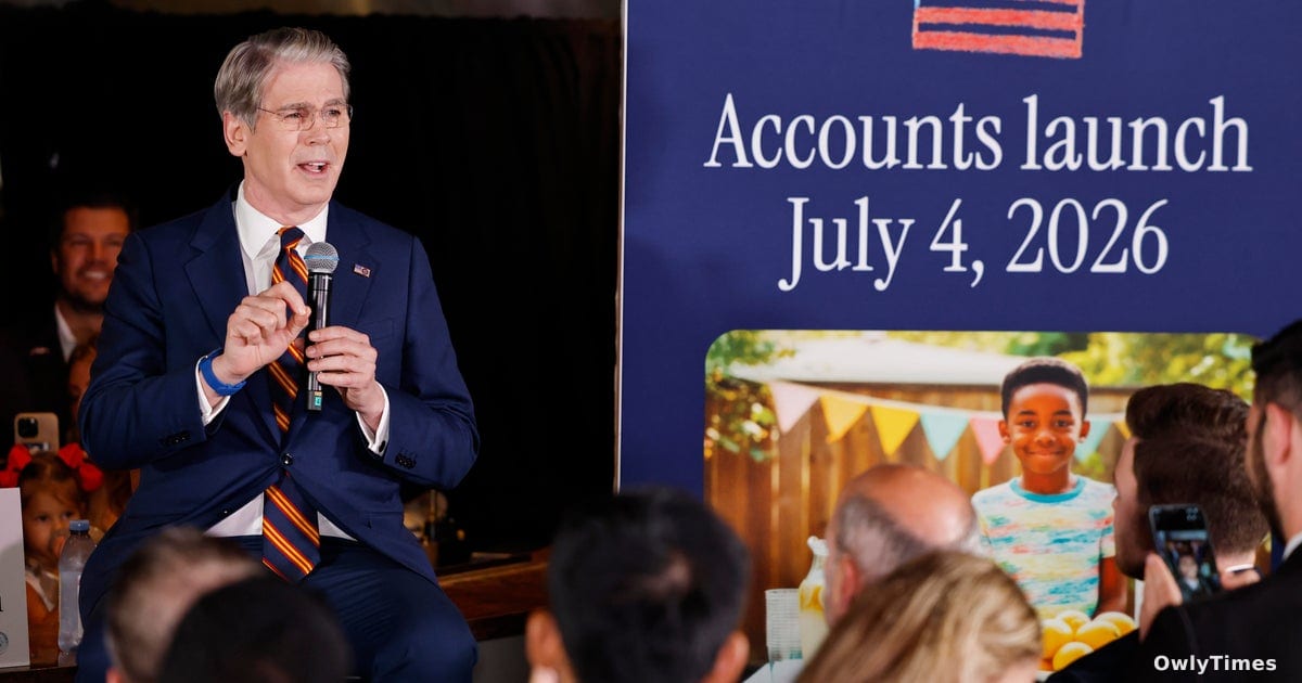 6 Million Sign Up for Trump Account Ahead of July 4 Launch