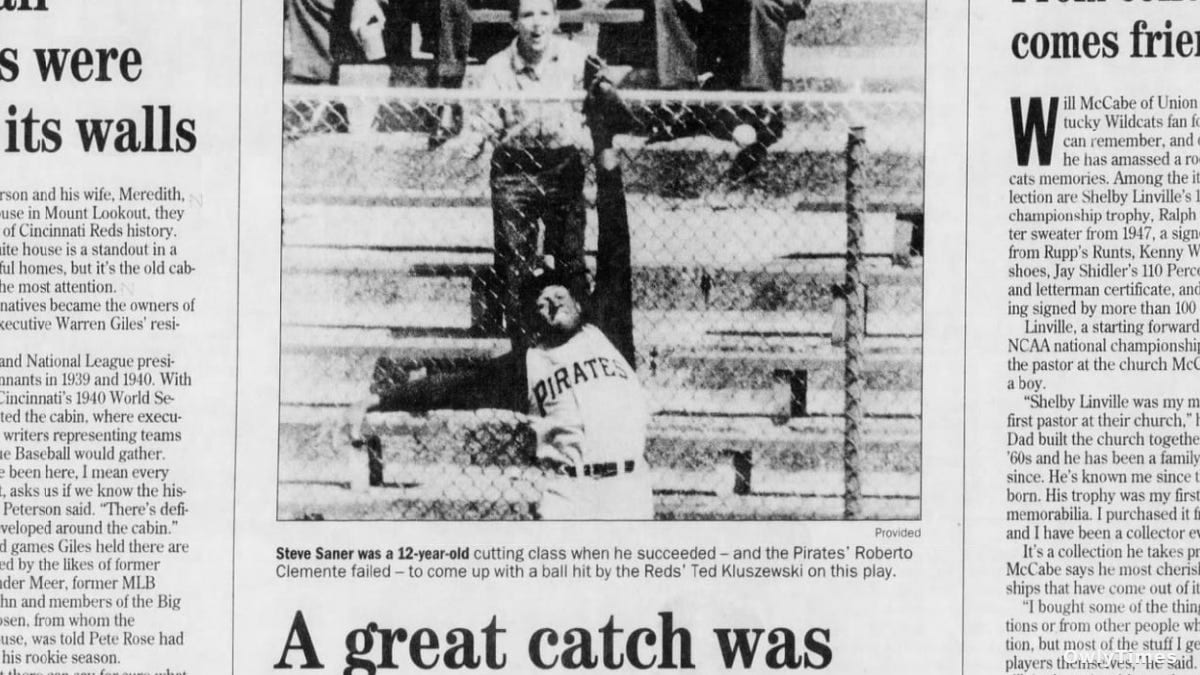 Steve Saner’s 1959 Kentucky Skipping Stunt Found by Local Reporter