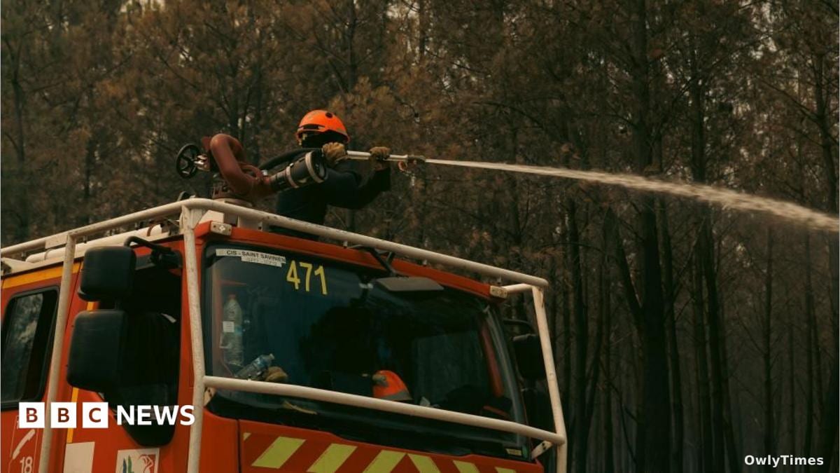 Europe wildfires force shift from seasonal maintenance to crisis mode