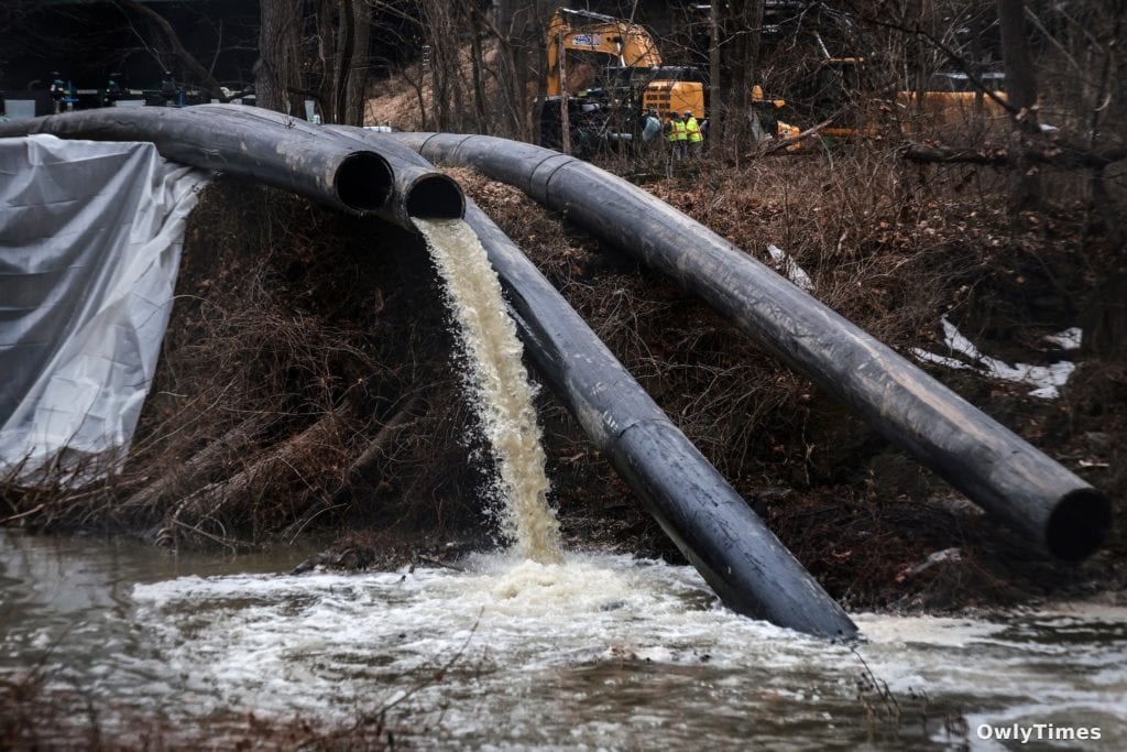 Potomac Sewage Spill: A Crisis of Aging Infrastructure?