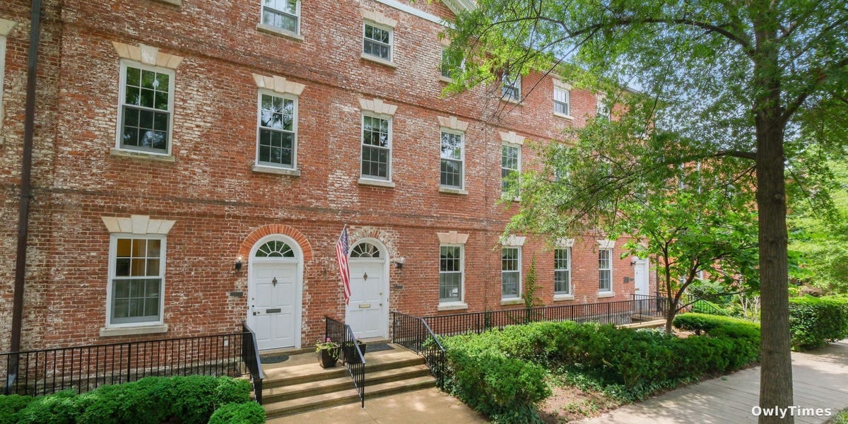 DC's $1.3M Historic Home: Preservation Stakes Rise