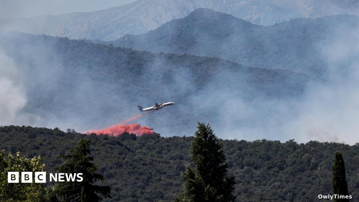Wildfire vulnerability leaves modern infrastructure at a standstill