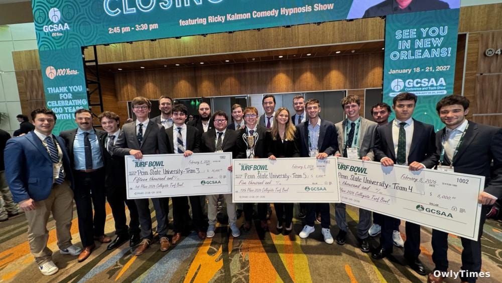 Penn State Turfgrass Wins: A Workforce Development Signal