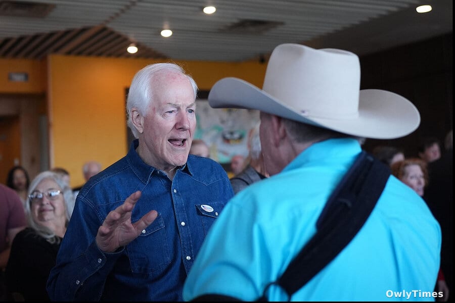 Texas Senate Race: Paxton vs. Cornyn Signals a GOP Shift