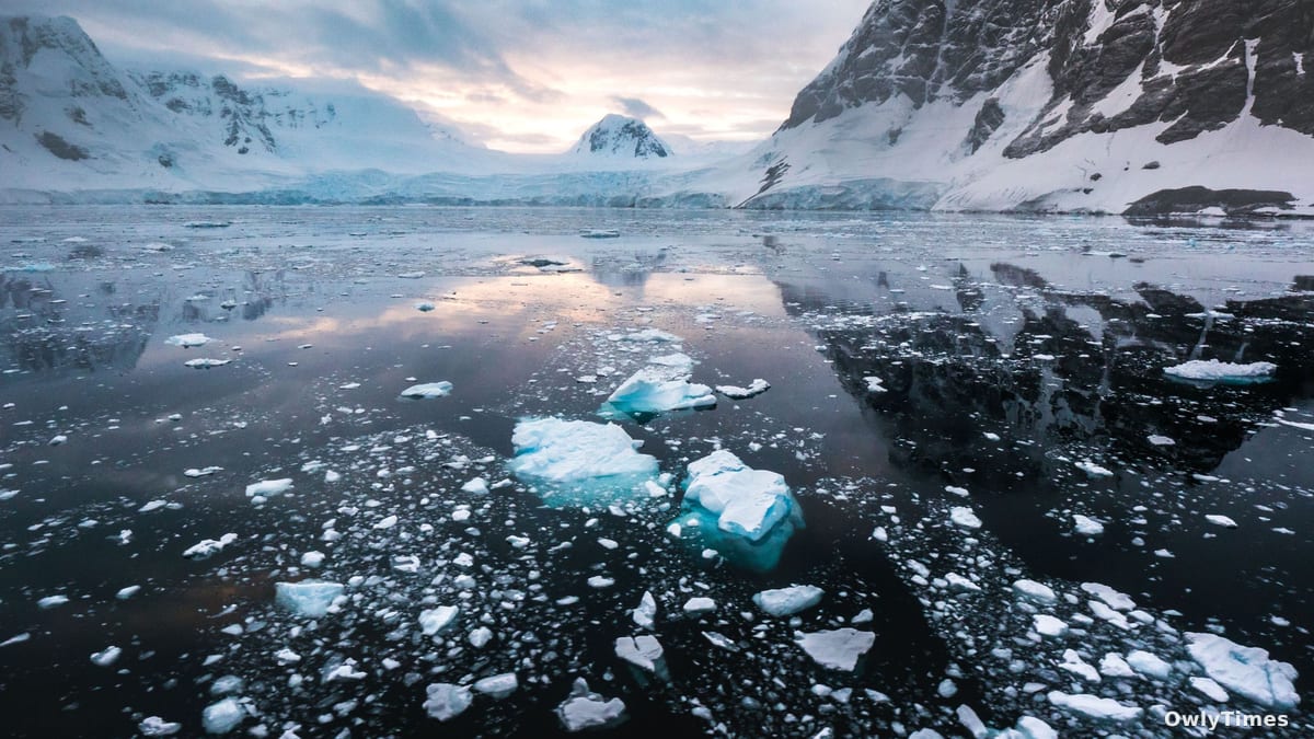 Antarctica's Accelerating Melt: A Hemisphere at Risk?