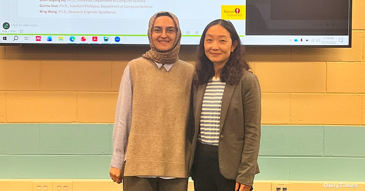 Rowan's first data science PhD tackles AI's 'black-box' challenge