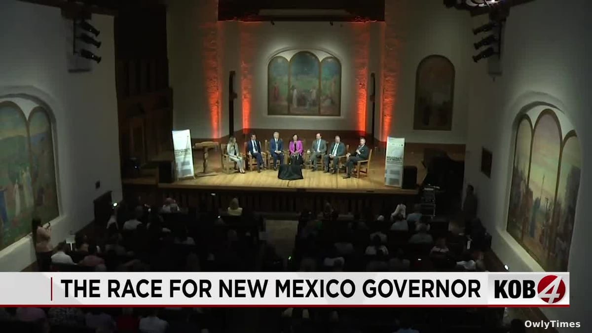 5 Candidates Debate New Mexico Small Business Tax Policy in Santa Fe