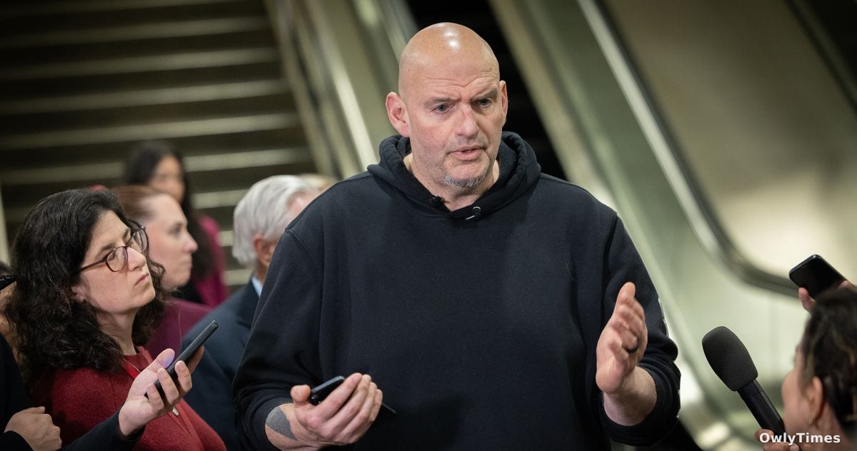 Fetterman & Iran: A Signal of Shifting Democratic Stakes?