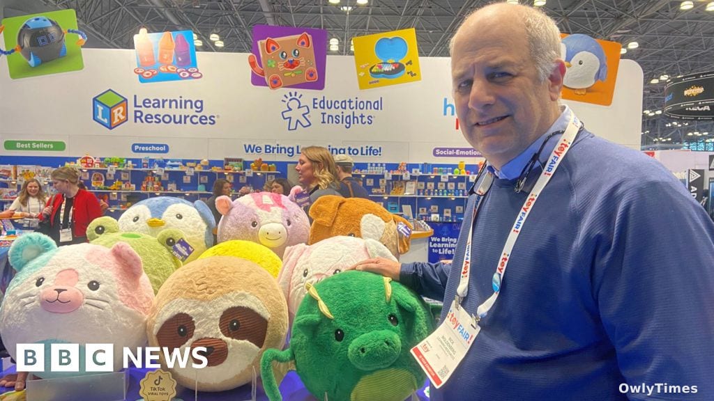 Toy Industry's Pain: SCOTUS Tariffs Signal Lingering Risk