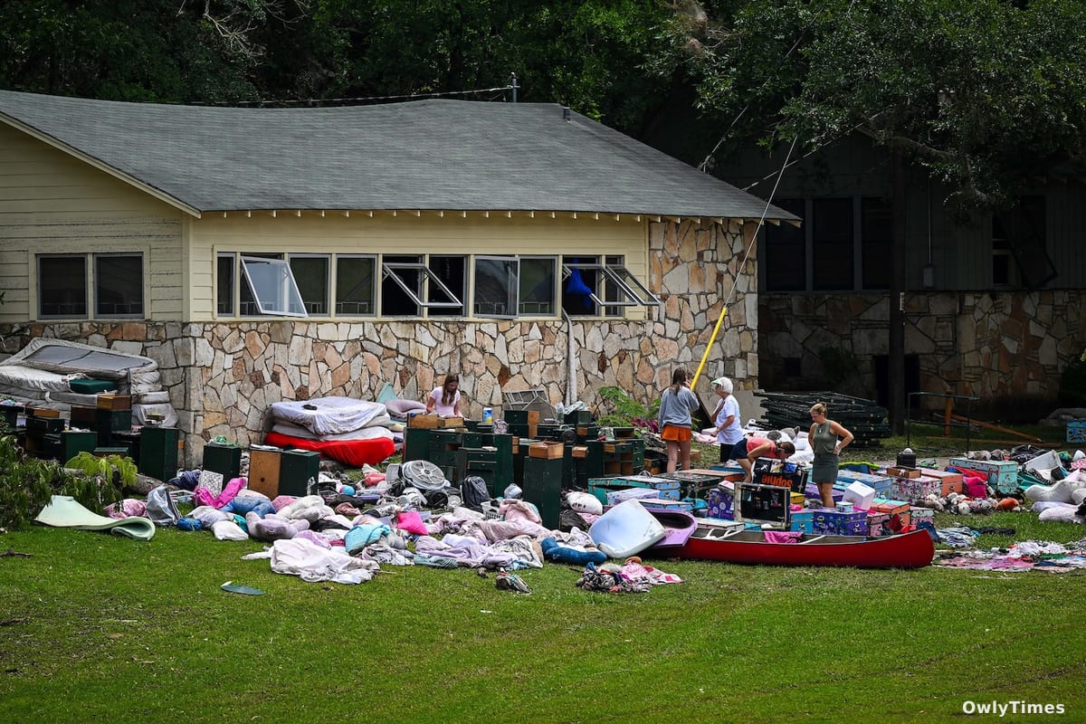 Camp Mystic Faces License Review After 27 Deaths in Hunt Flood
