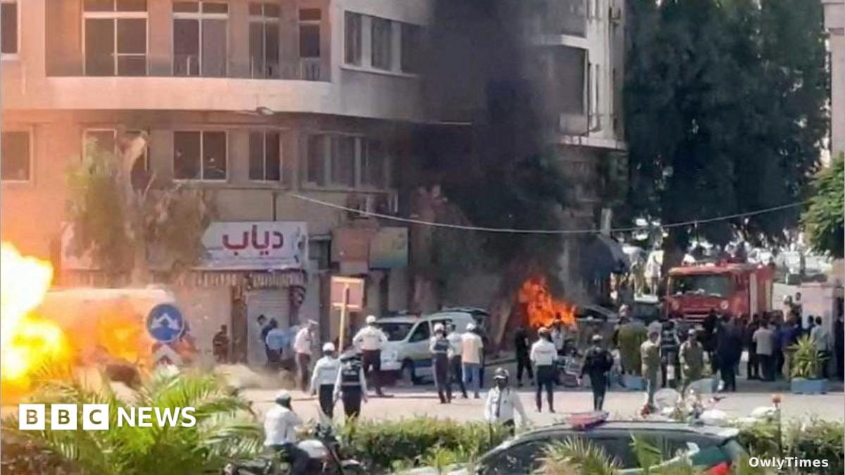 18 Wounded in Damascus Bombing Near Four Seasons Hotel