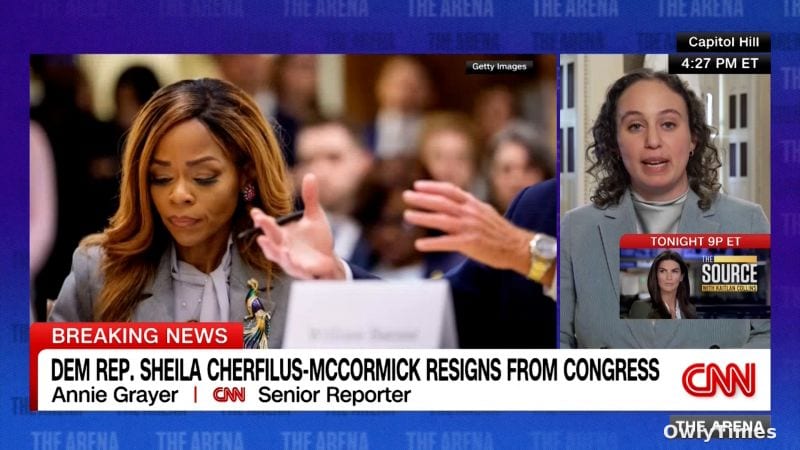 Sheila Cherfilus-McCormick Resigns From House Before Ethics Vote