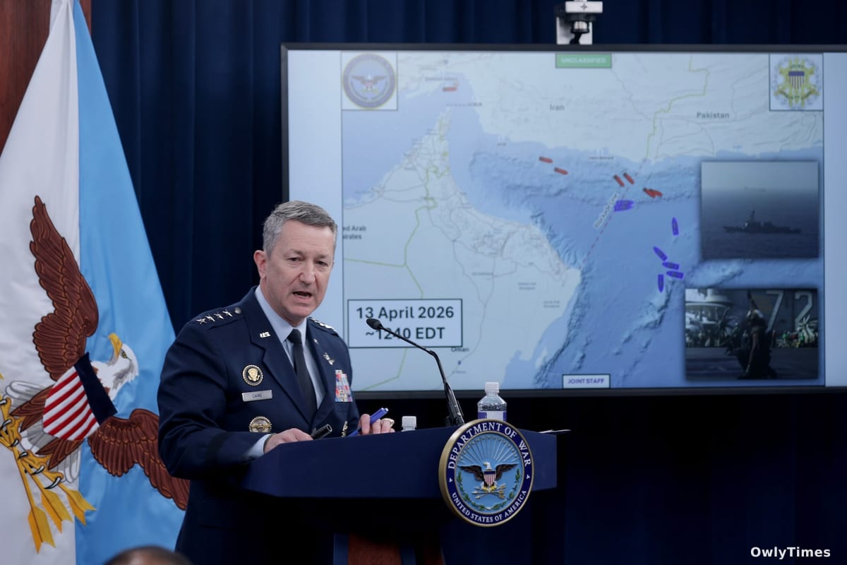 U.S. Navy Moves Iran Trade Interdiction to Indian Ocean