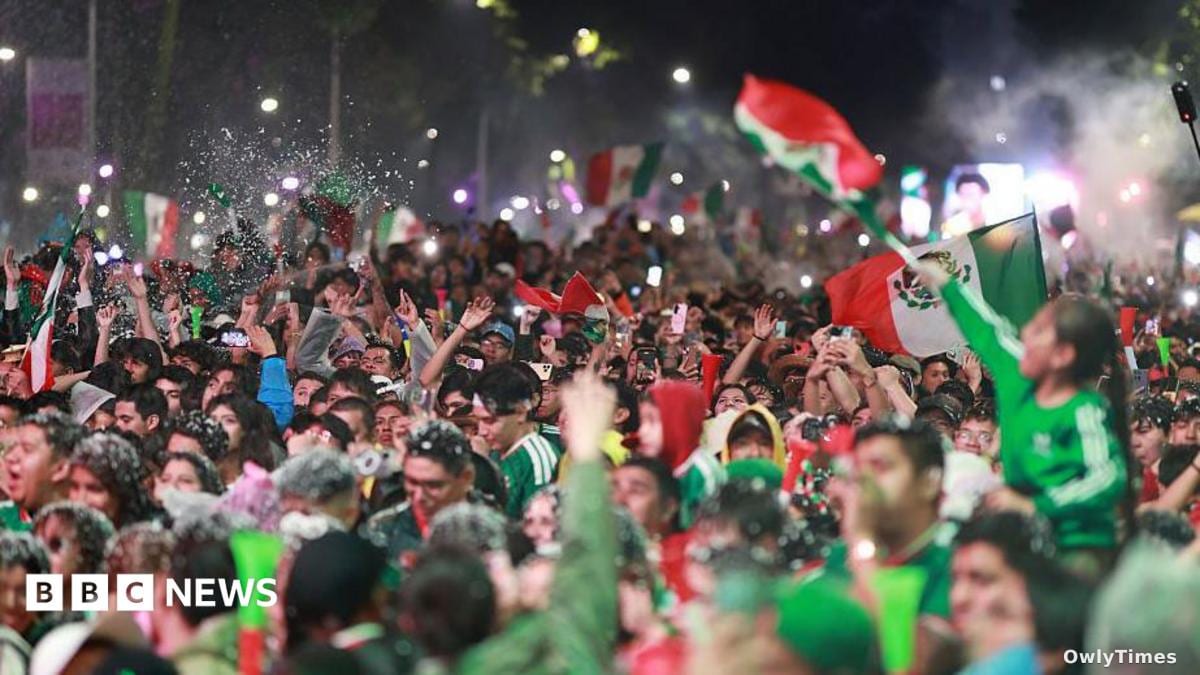 Mexico World Cup win ends 40-year drought amid fatal crowd crush