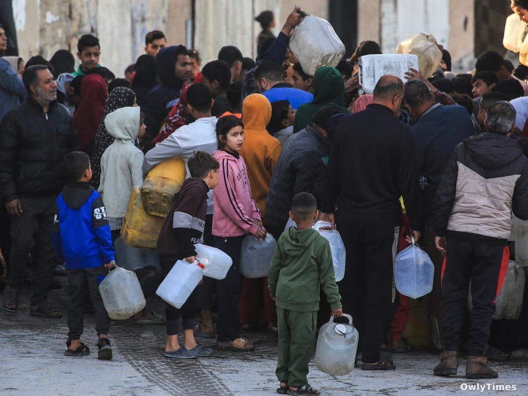 Gaza Water: Policy’s Impact Beyond the Conflict’s Toll