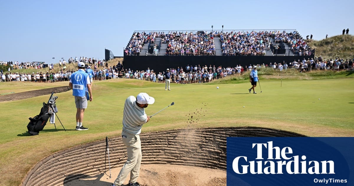 Scottie Scheffler faces baked, firm Royal Birkdale at The Open