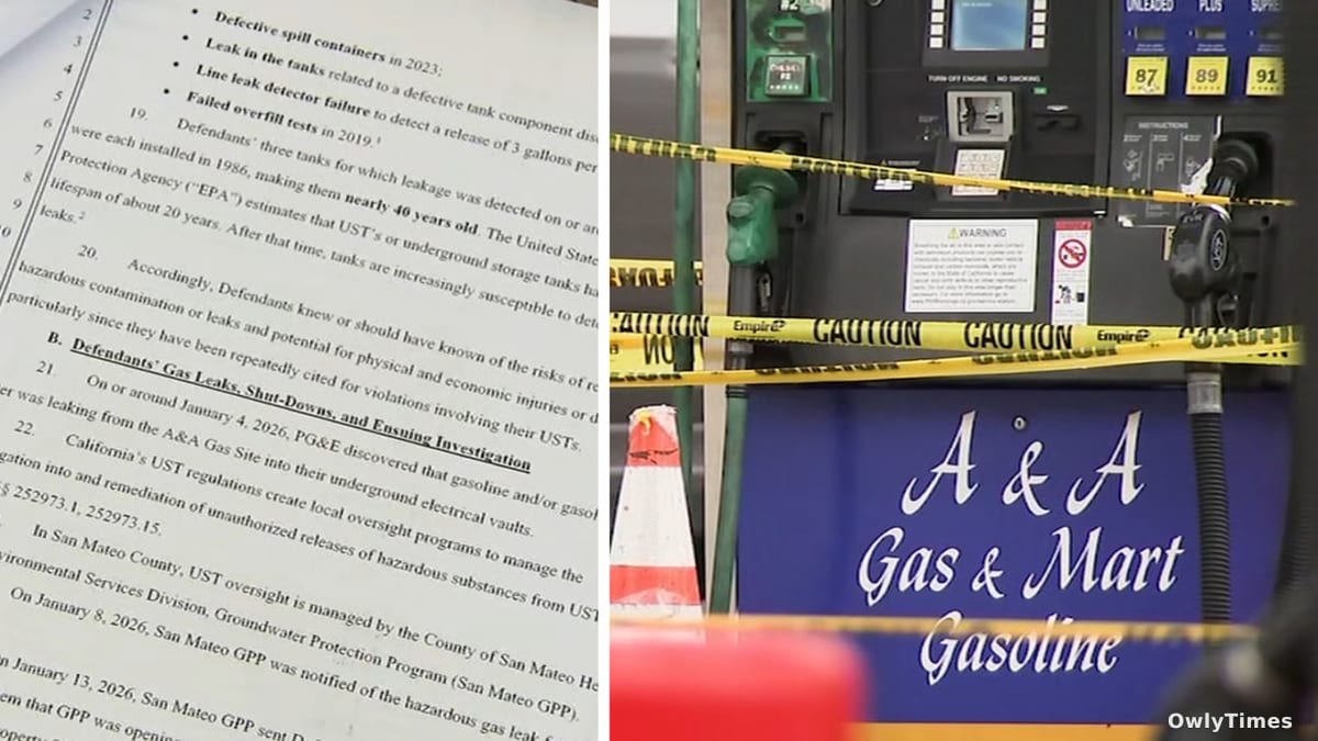 Burlingame Gas Leak: Lawsuit Reveals Revenue Impact & Risks
